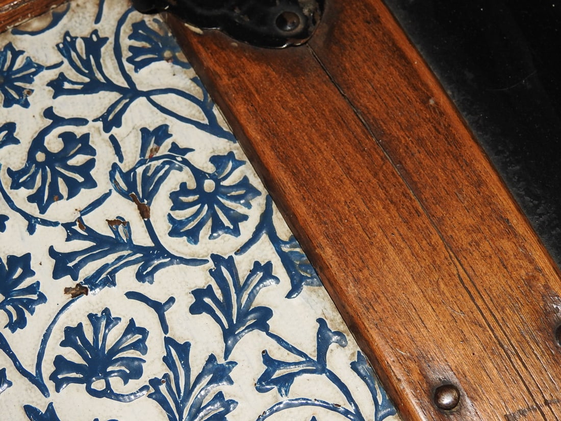 Decorative Antique Steamer Trunk - 14