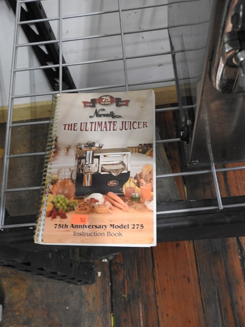 Norwalk Model 275 Stainless Hydraulic Press Juicer - 14