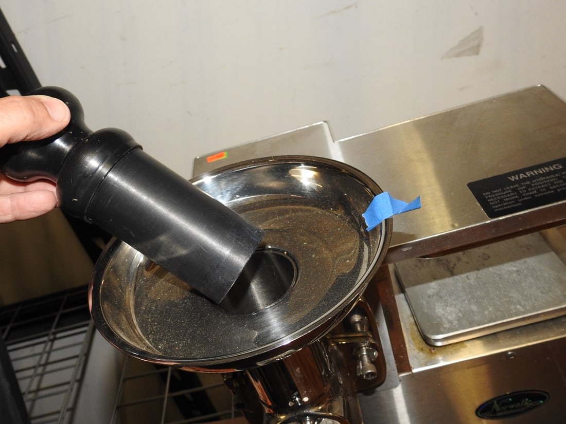 Norwalk Model 275 Stainless Hydraulic Press Juicer - 2