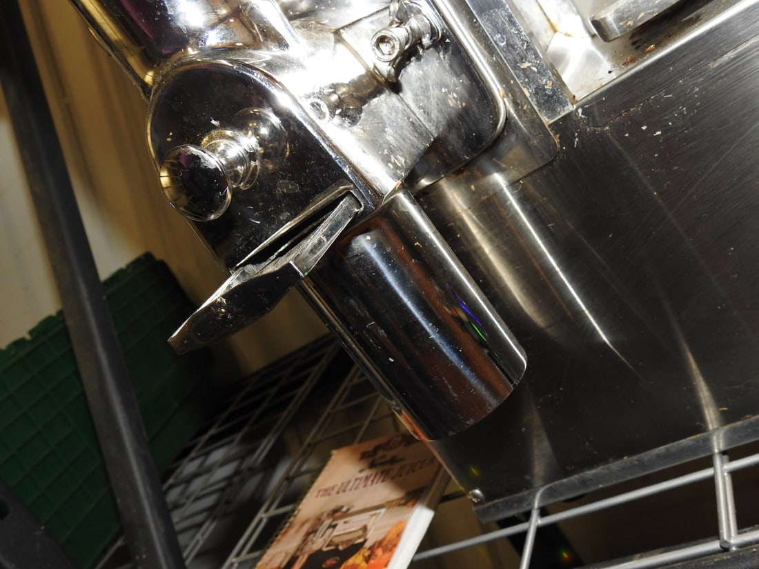 Norwalk Model 275 Stainless Hydraulic Press Juicer - 3