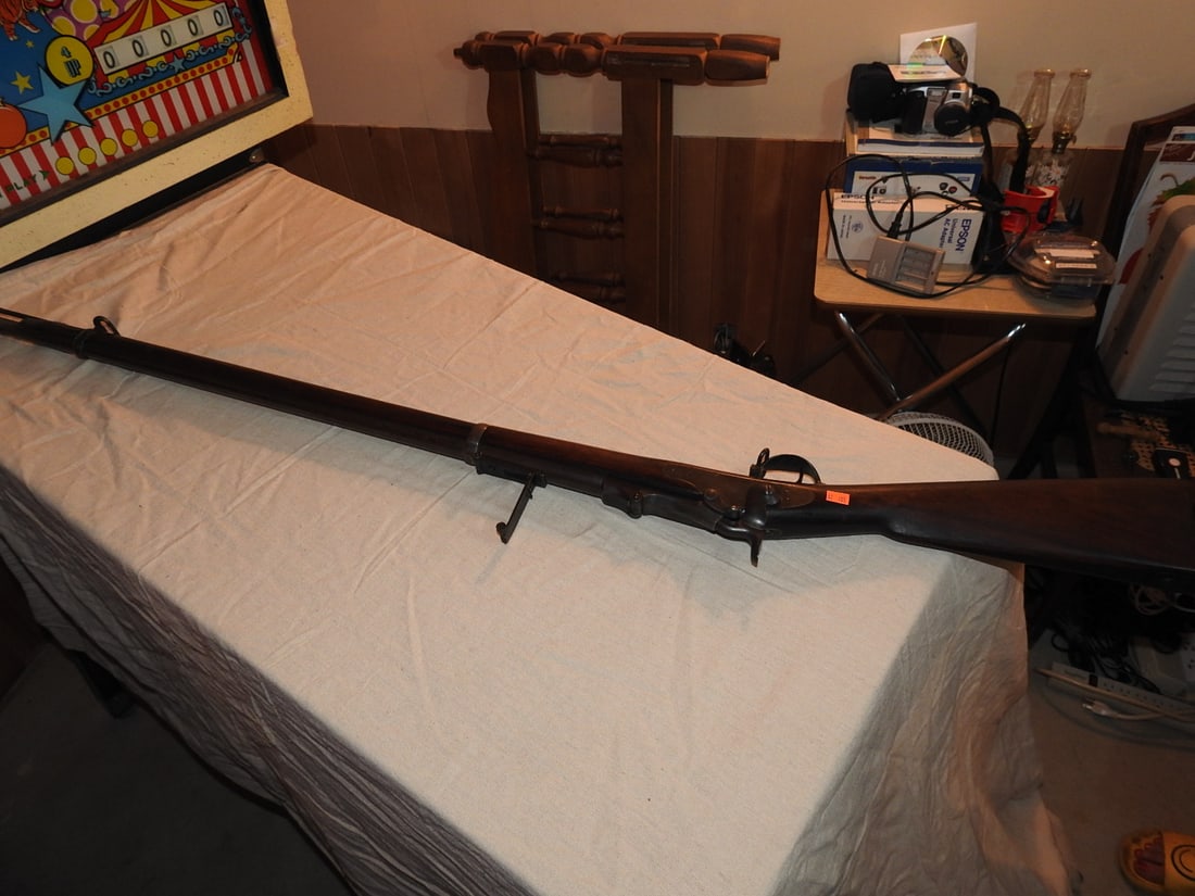 U.S. Model 1884 Springfield Trapdoor Rifle. Caliber .45-70 Government (1 of 5)