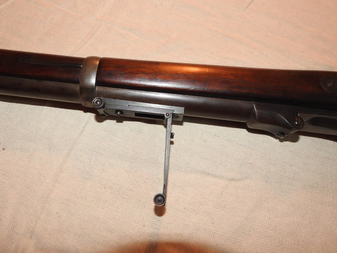 U.S. Model 1884 Springfield Trapdoor Rifle. Caliber .45-70 Government - 2