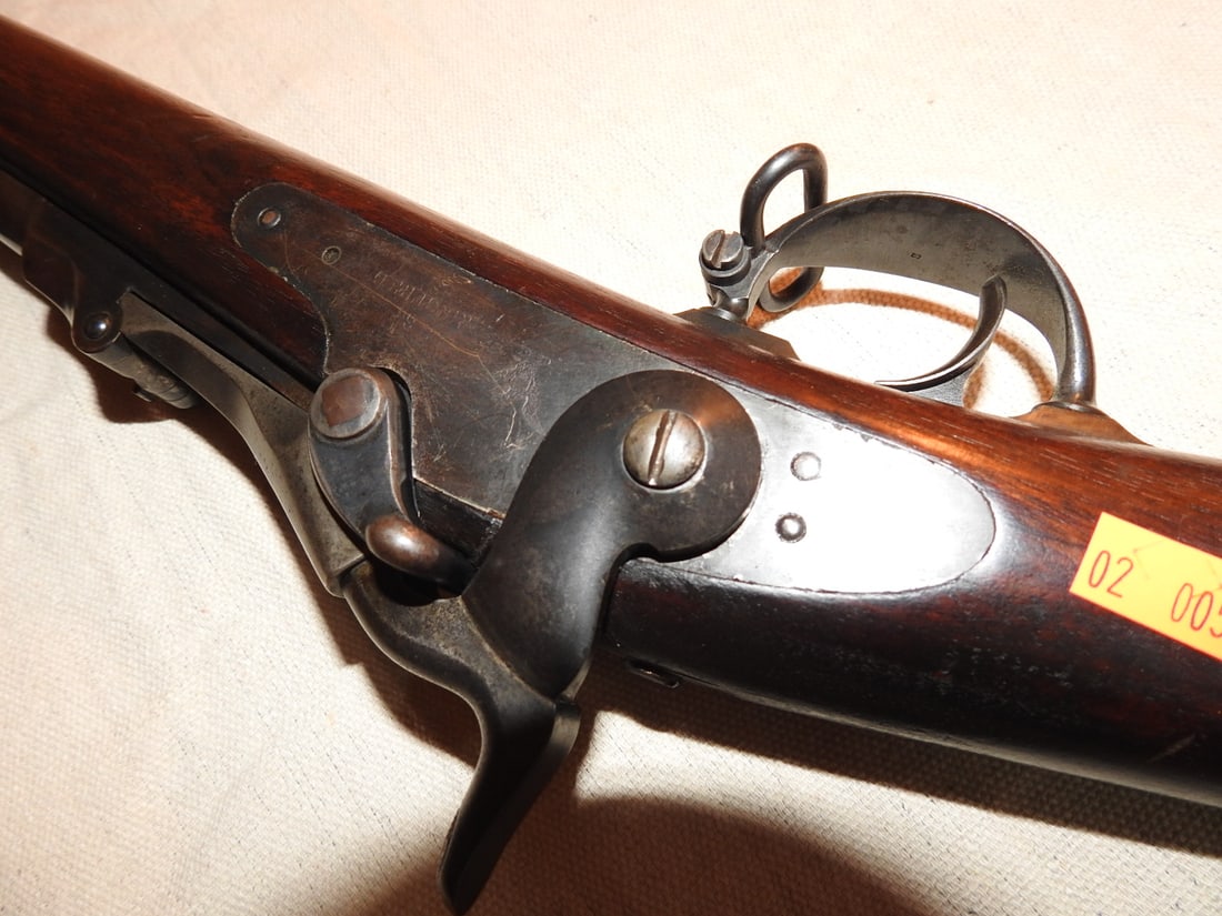 U.S. Model 1884 Springfield Trapdoor Rifle. Caliber .45-70 Government - 3