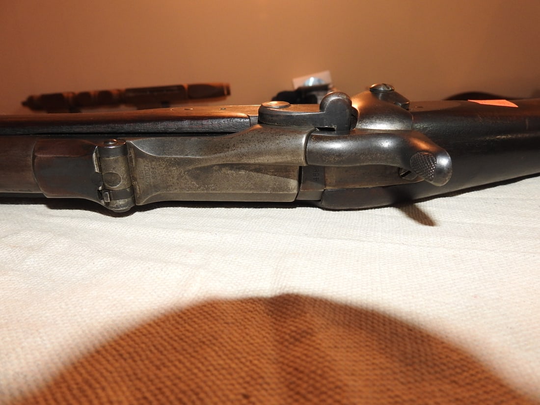 U.S. Model 1884 Springfield Trapdoor Rifle. Caliber .45-70 Government - 4