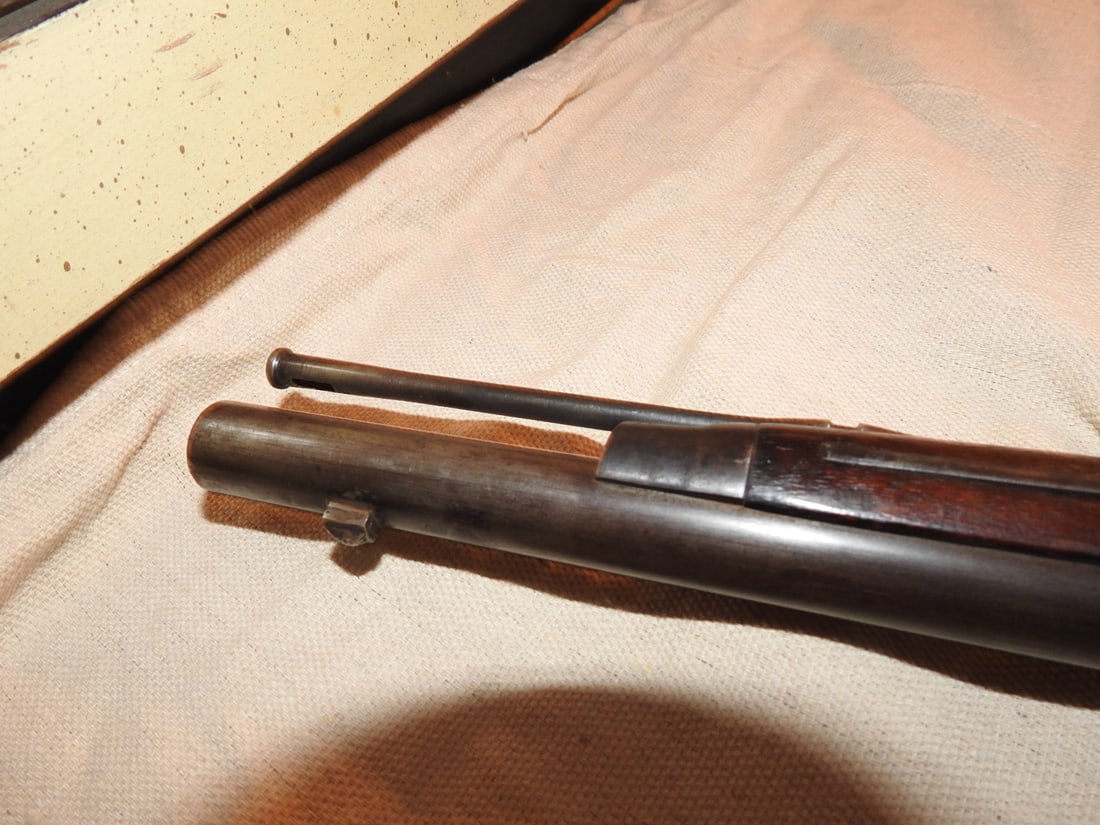U.S. Model 1884 Springfield Trapdoor Rifle. Caliber .45-70 Government - 5