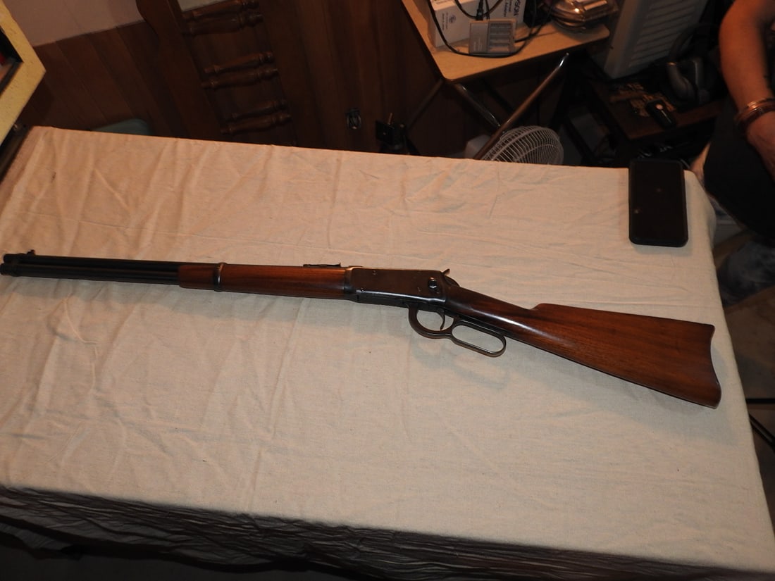 Winchester Model 94 .30-30 Lever Action Rifle (1 of 14)