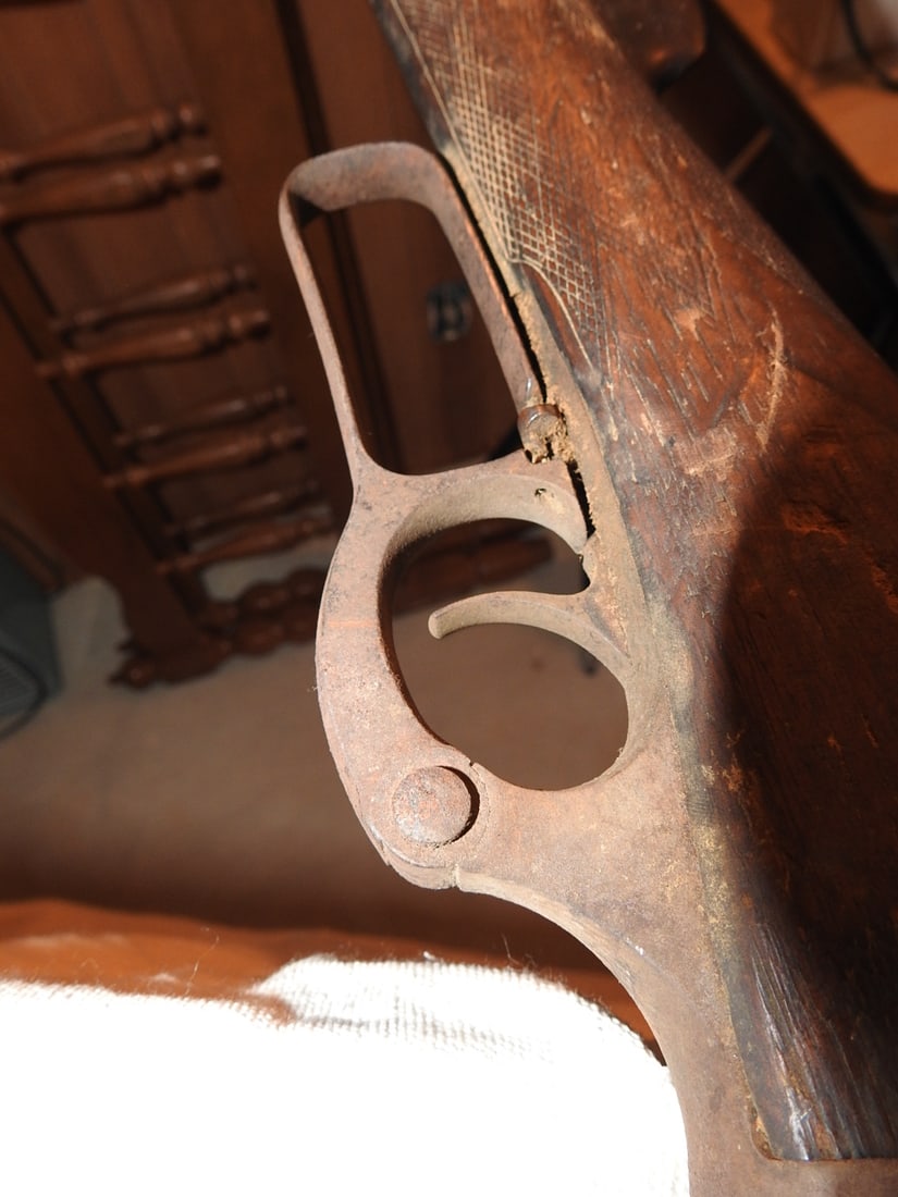 1899 Antique Non-Functional Savage .303 Lever-Action Rifle - 11