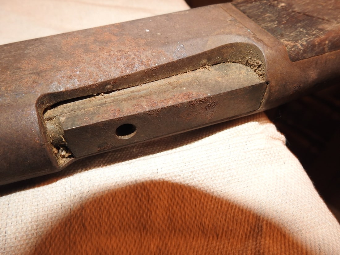 1899 Antique Non-Functional Savage .303 Lever-Action Rifle - 12