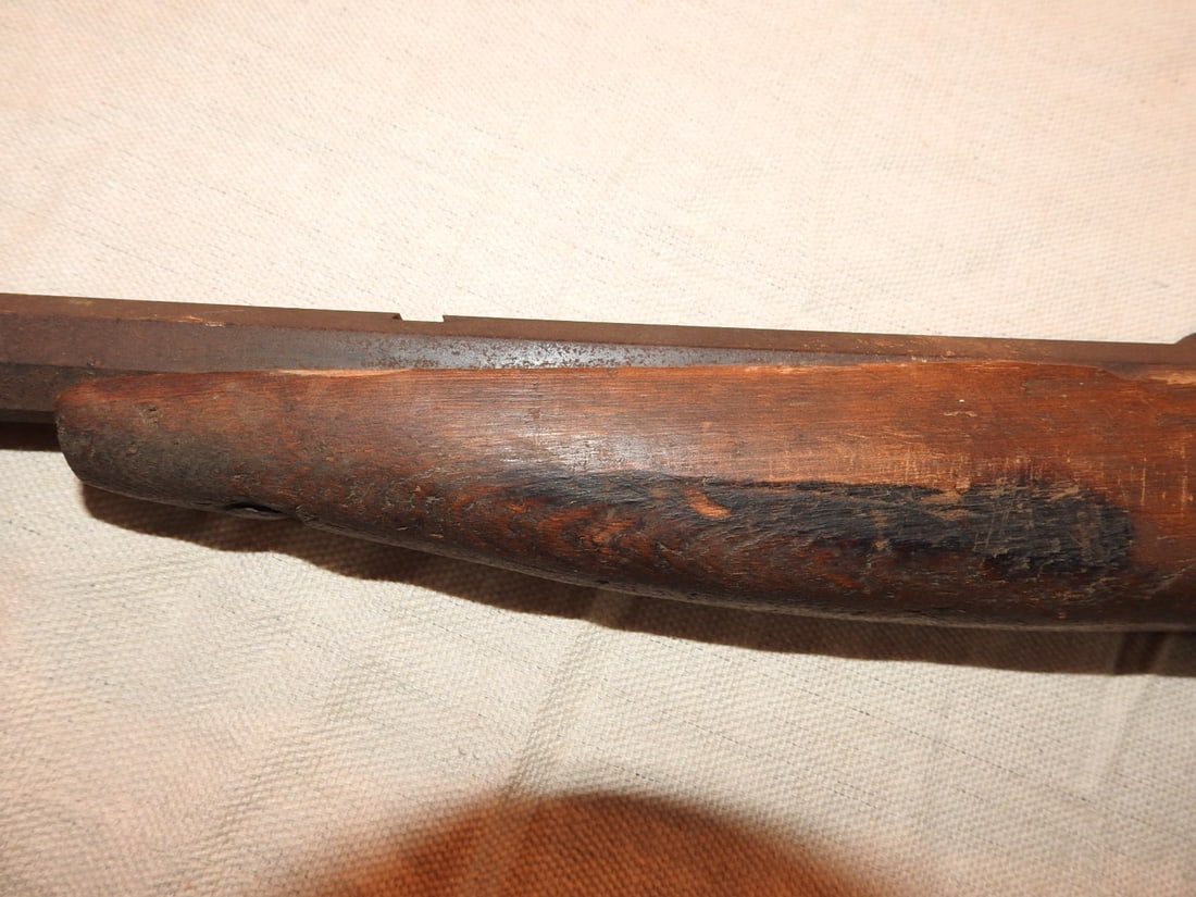 1899 Antique Non-Functional Savage .303 Lever-Action Rifle - 4