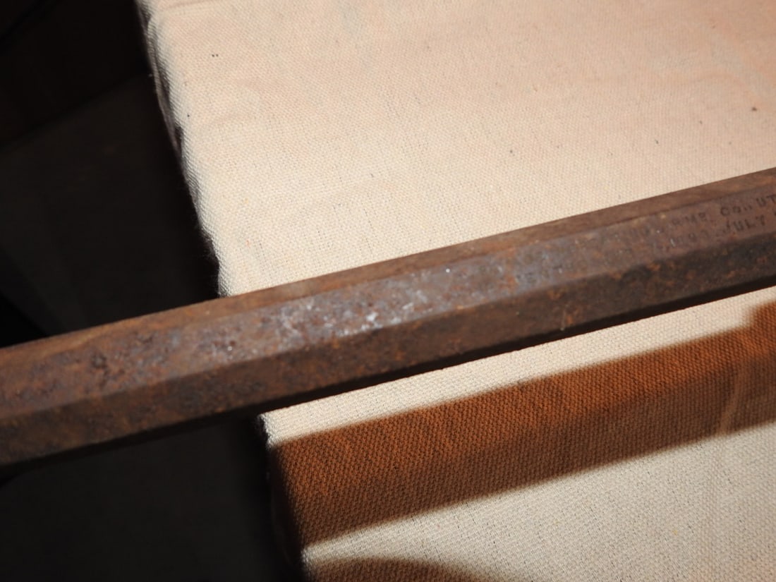 1899 Antique Non-Functional Savage .303 Lever-Action Rifle - 6