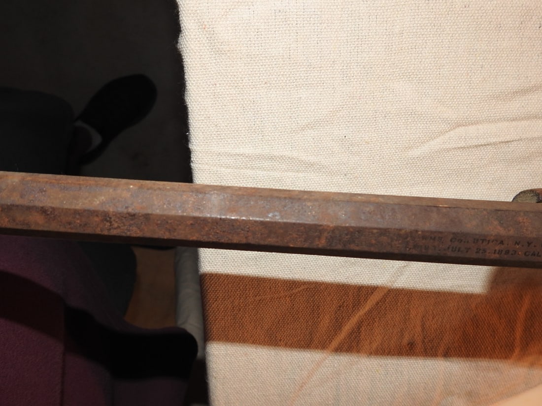 1899 Antique Non-Functional Savage .303 Lever-Action Rifle - 7
