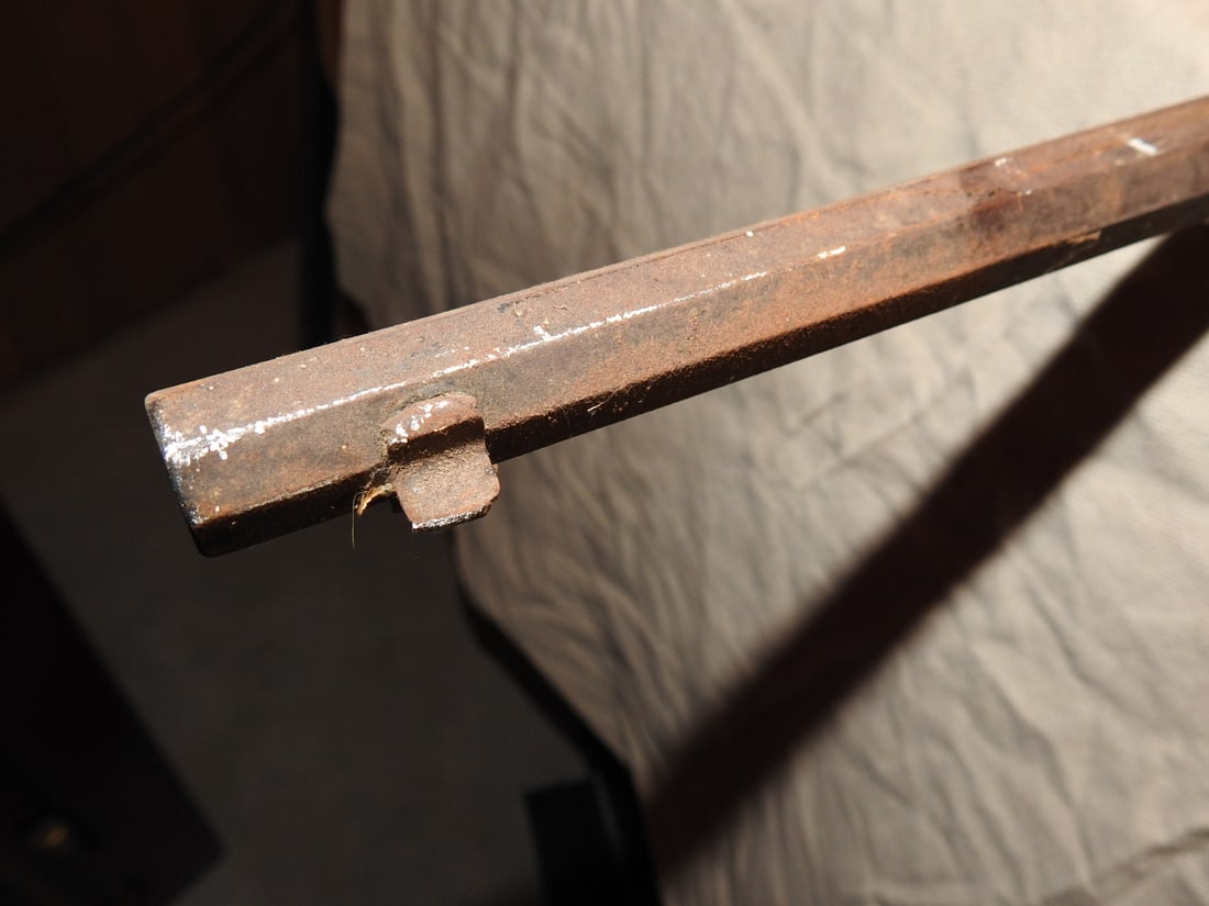 1899 Antique Non-Functional Savage .303 Lever-Action Rifle - 8