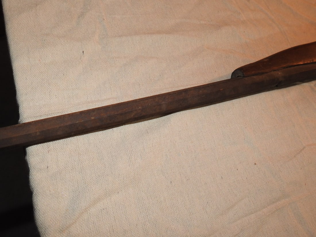 1899 Antique Non-Functional Savage .303 Lever-Action Rifle - 9