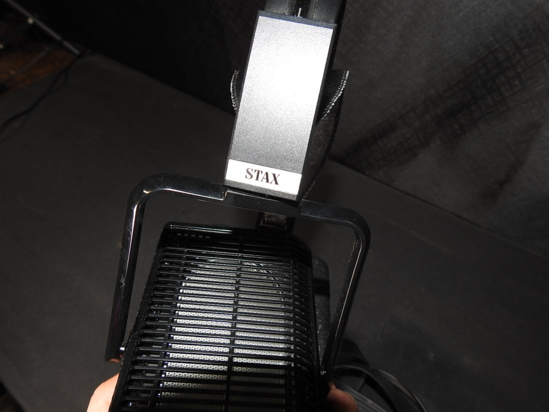 Stax Electrostatic Headphone System with SR-L500 Headphones - 10