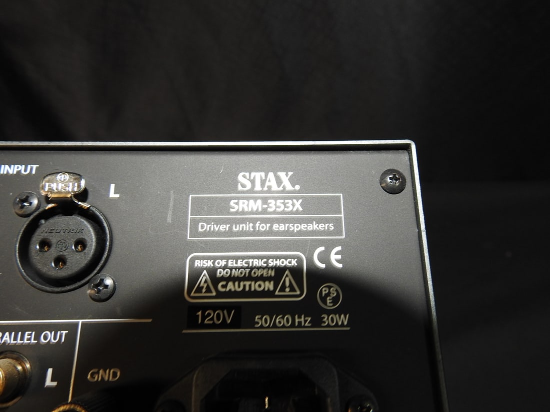 Stax Electrostatic Headphone System with SR-L500 Headphones - 16