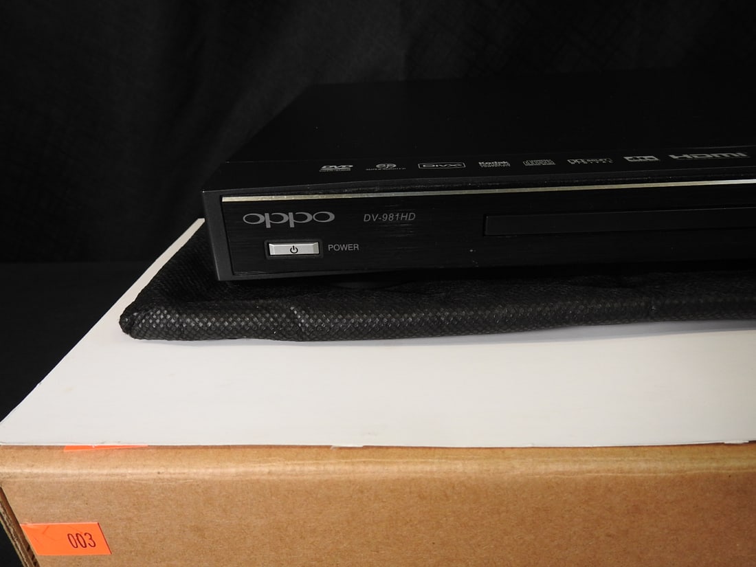 OPPO DV-981HD DVD/SACD Player New in Box - 2