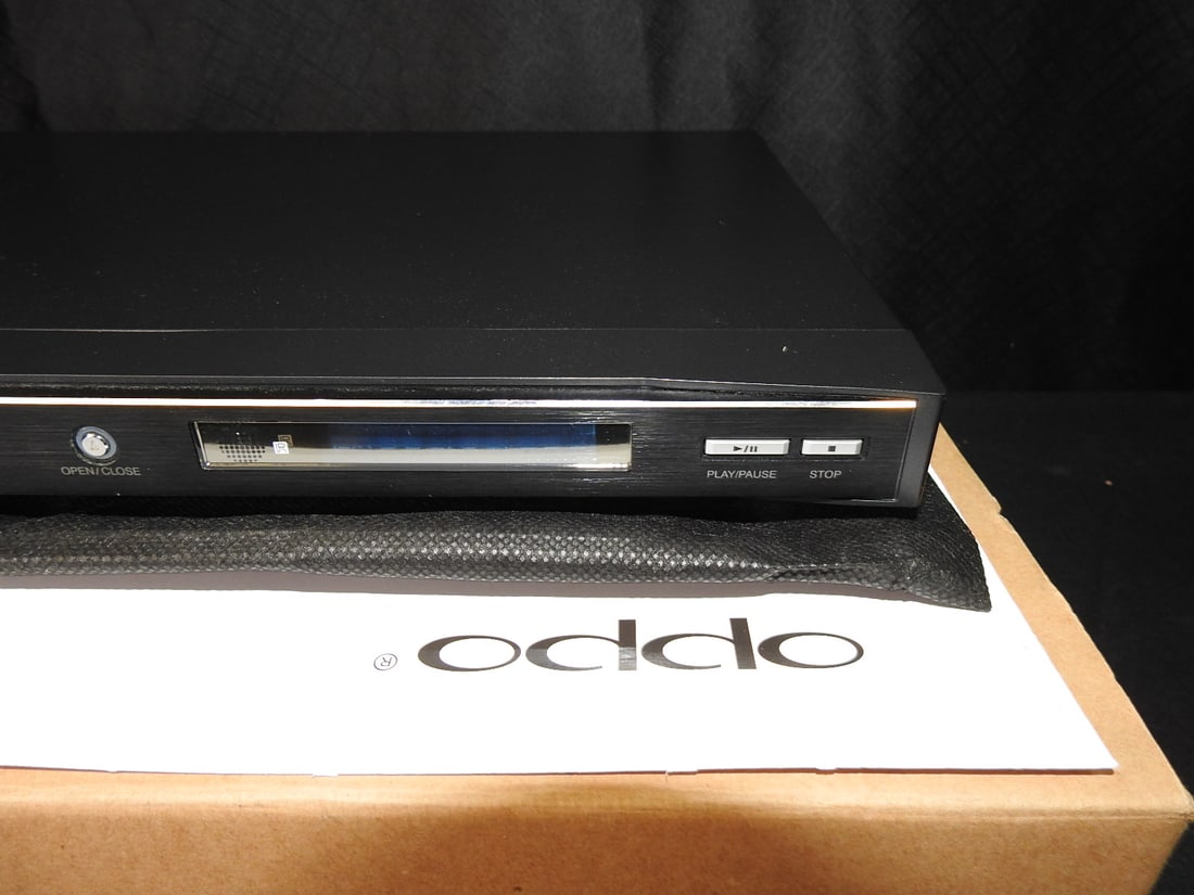 OPPO DV-981HD DVD/SACD Player New in Box - 3