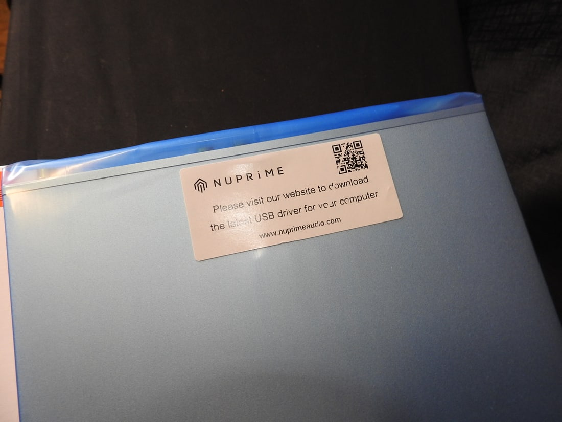 NuPrime DAC-10 Preamplifier/DAC New in Box - 2