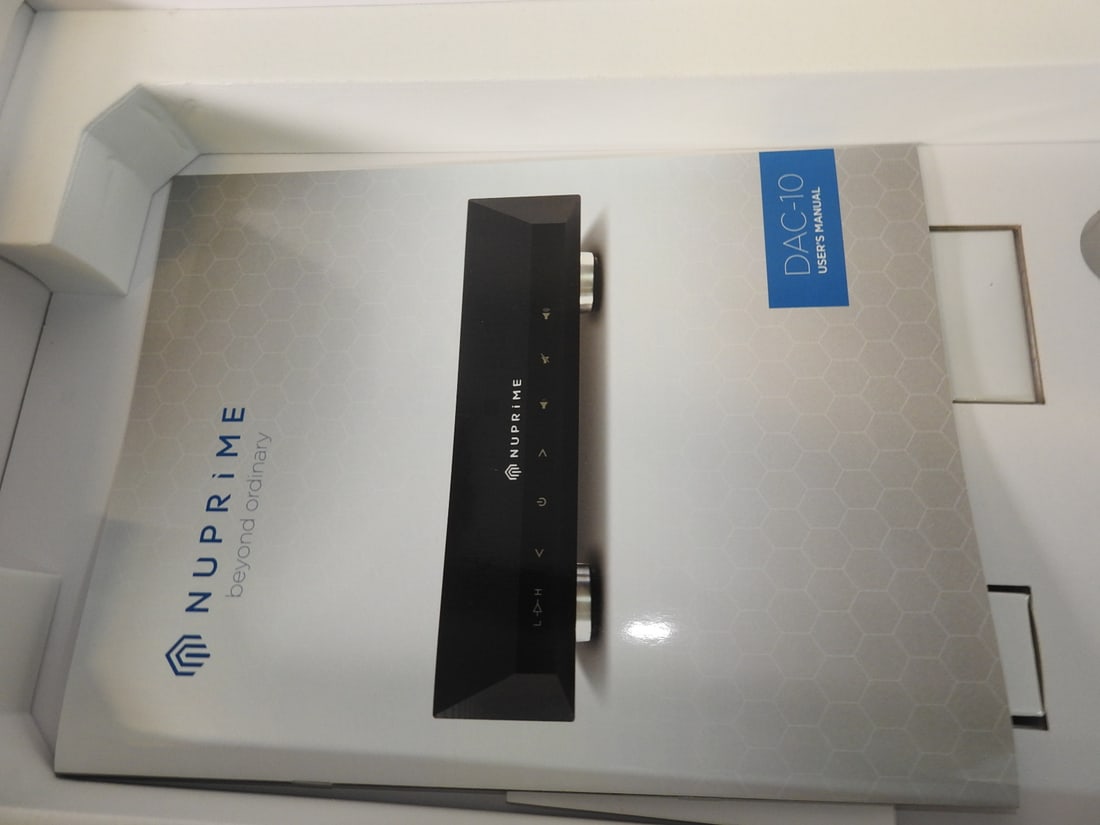 NuPrime DAC-10 Preamplifier/DAC New in Box - 5