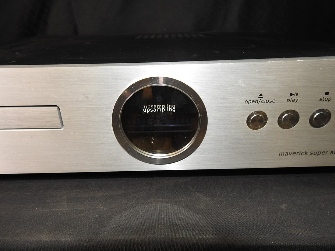 Maverick Audio Super Audio CD Player (1 of 10)