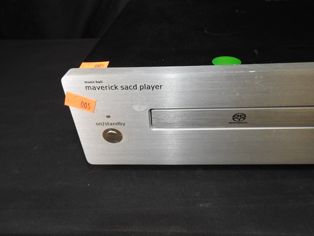 Maverick Audio Super Audio CD Player - 3