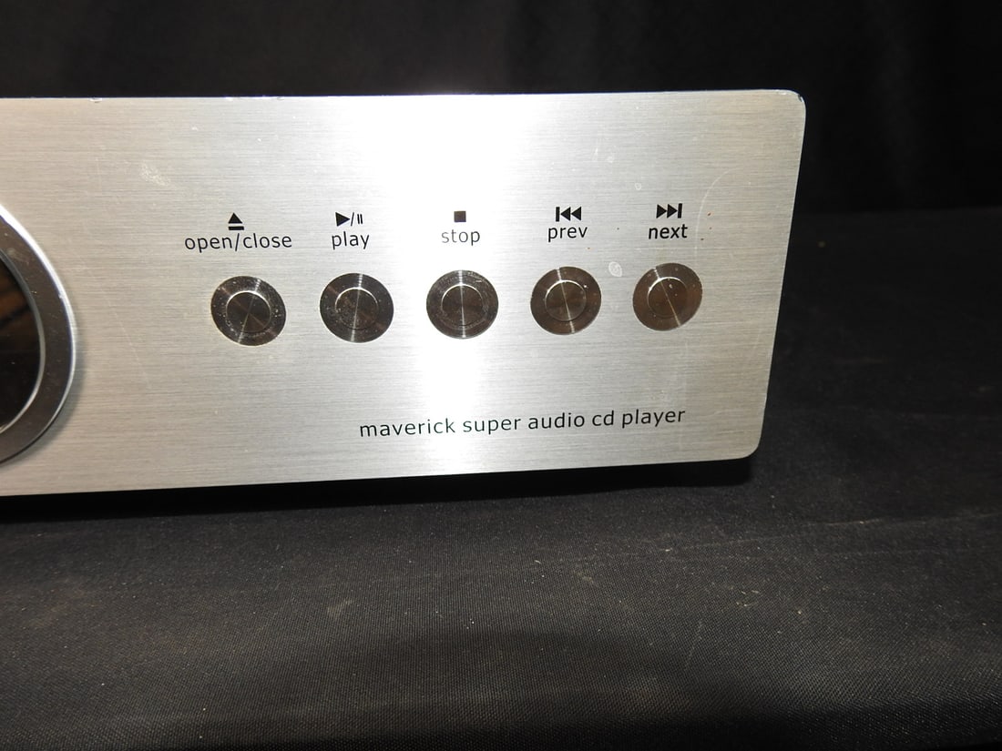 Maverick Audio Super Audio CD Player - 4