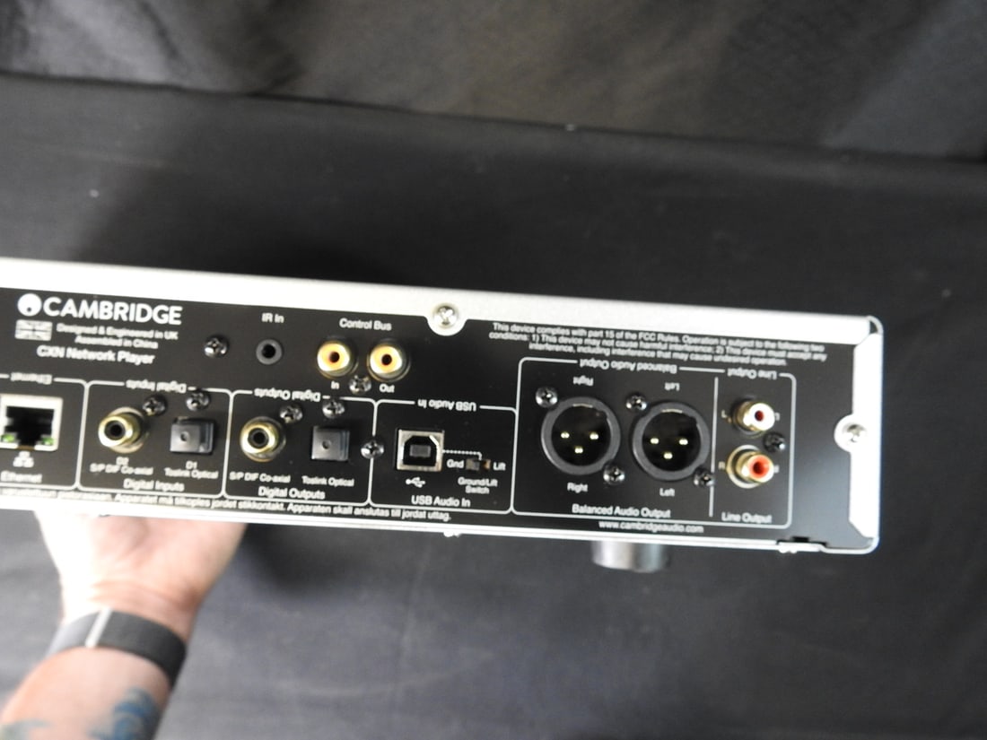 Cambridge Audio CXN Network Player - 11