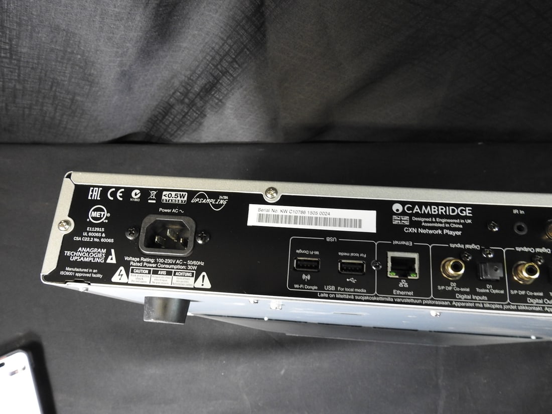 Cambridge Audio CXN Network Player - 12
