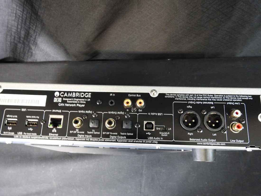 Cambridge Audio CXN Network Player - 13