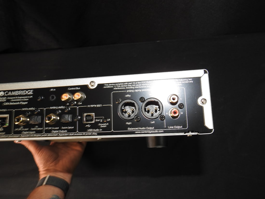 Cambridge Audio CXN Network Player - 8