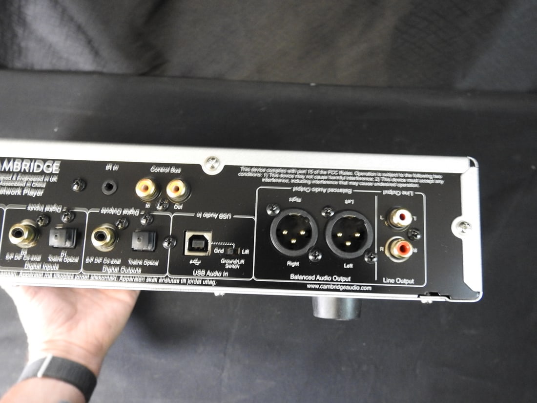 Cambridge Audio CXN Network Player - 9
