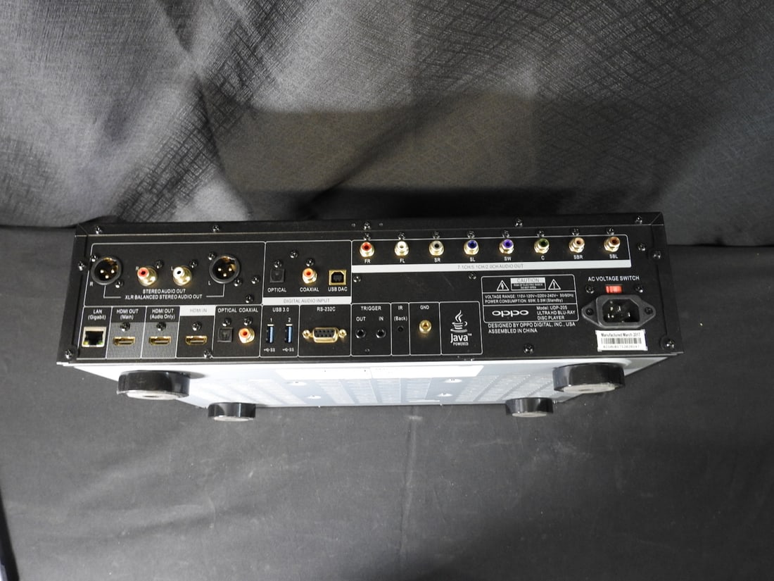 OPPO UDP-205 4K Ultra HD Blu-ray Player - 10