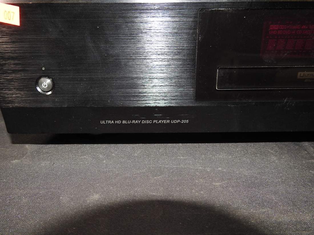 OPPO UDP-205 4K Ultra HD Blu-ray Player - 11
