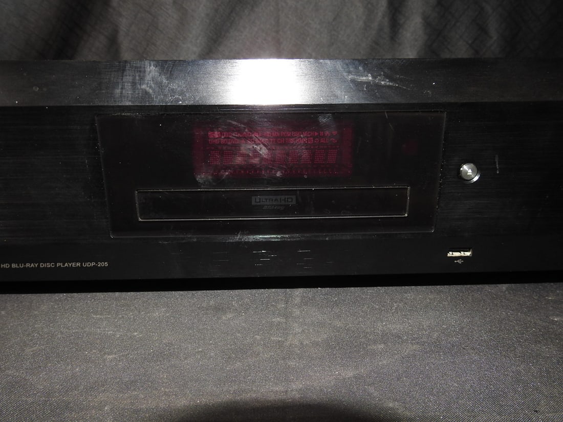 OPPO UDP-205 4K Ultra HD Blu-ray Player - 2