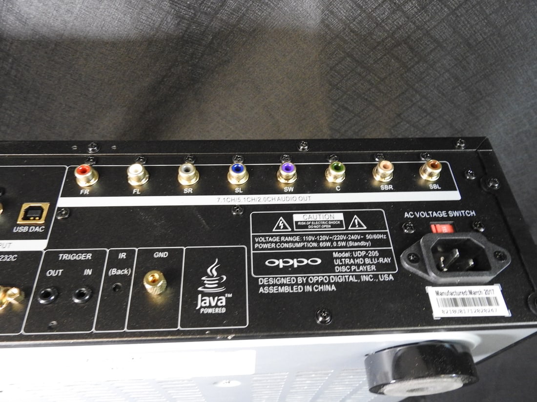 OPPO UDP-205 4K Ultra HD Blu-ray Player - 9