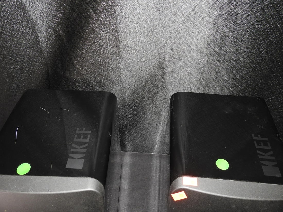 KEF LS50 Bookshelf Speakers Pair - 2