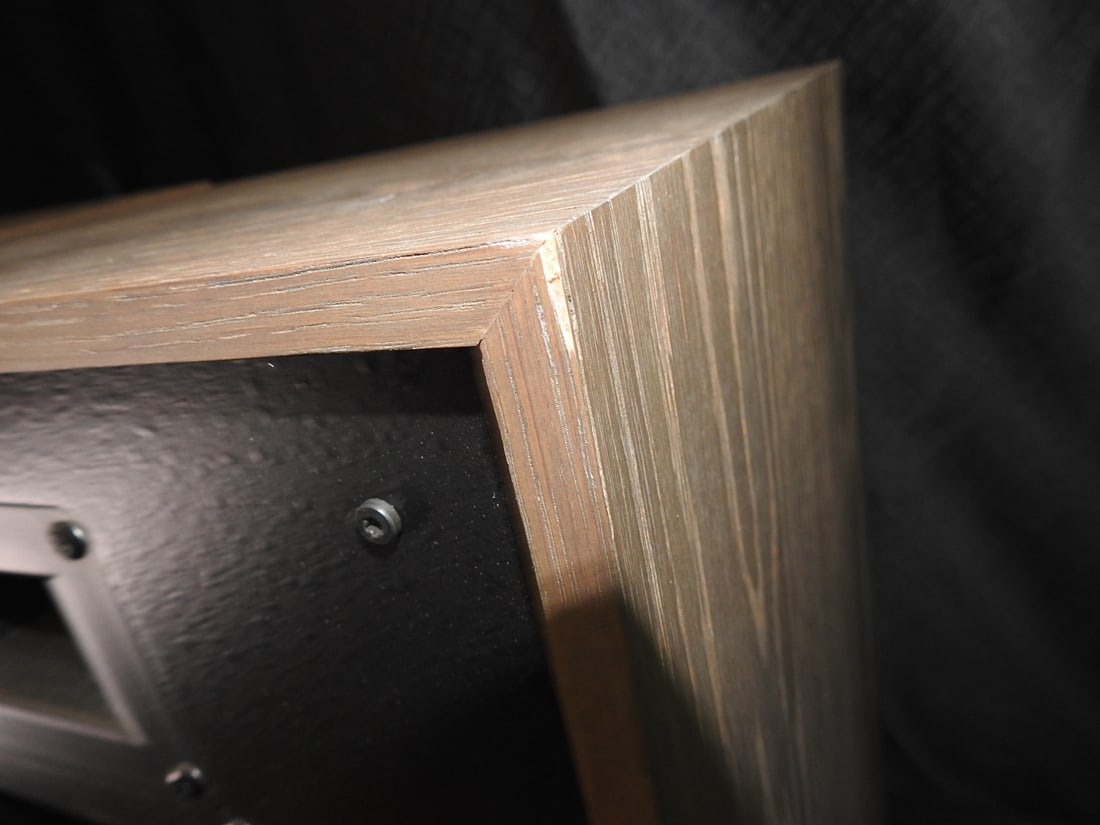 Klipsch Heresy IV Speakers Pair in Distressed Oak - 10