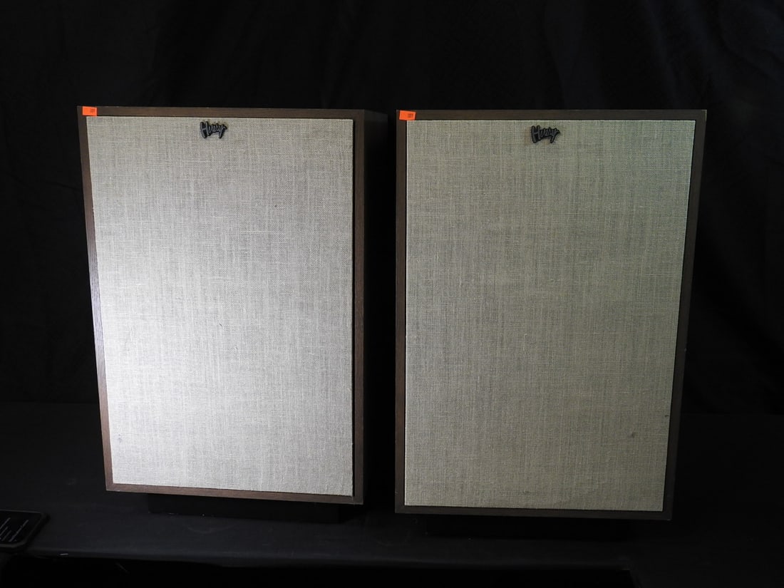 Klipsch Heresy IV Speakers Pair in Distressed Oak - 2