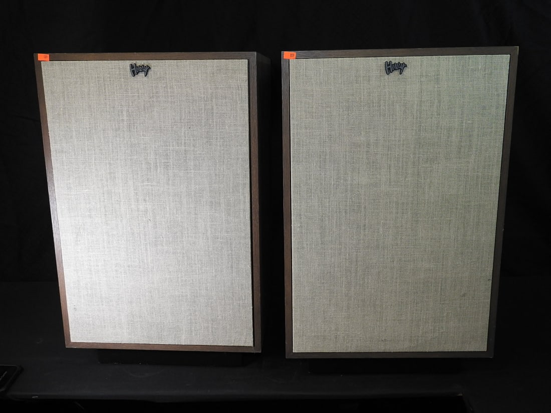 Klipsch Heresy IV Speakers Pair in Distressed Oak - 3