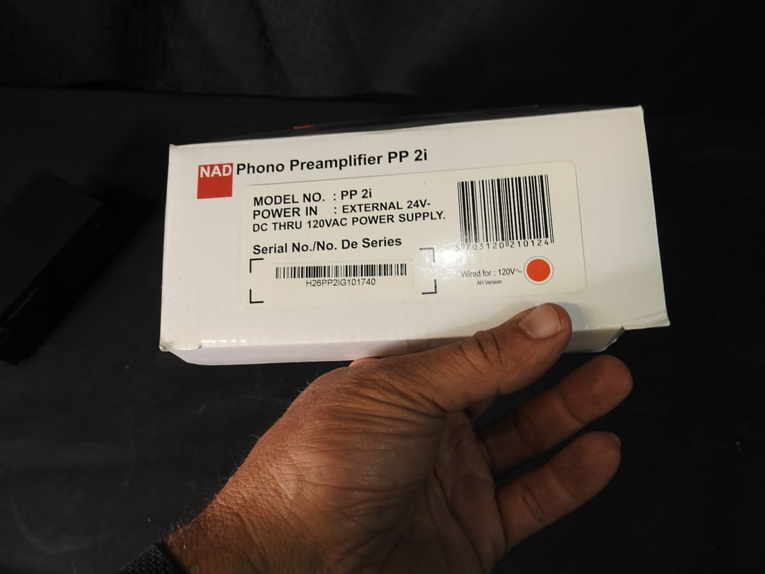 NAD PP 2i Phono Preamplifier - 4