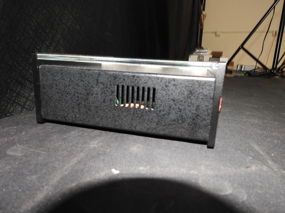 Jolida Glass FX Tube DAC DSD - 3
