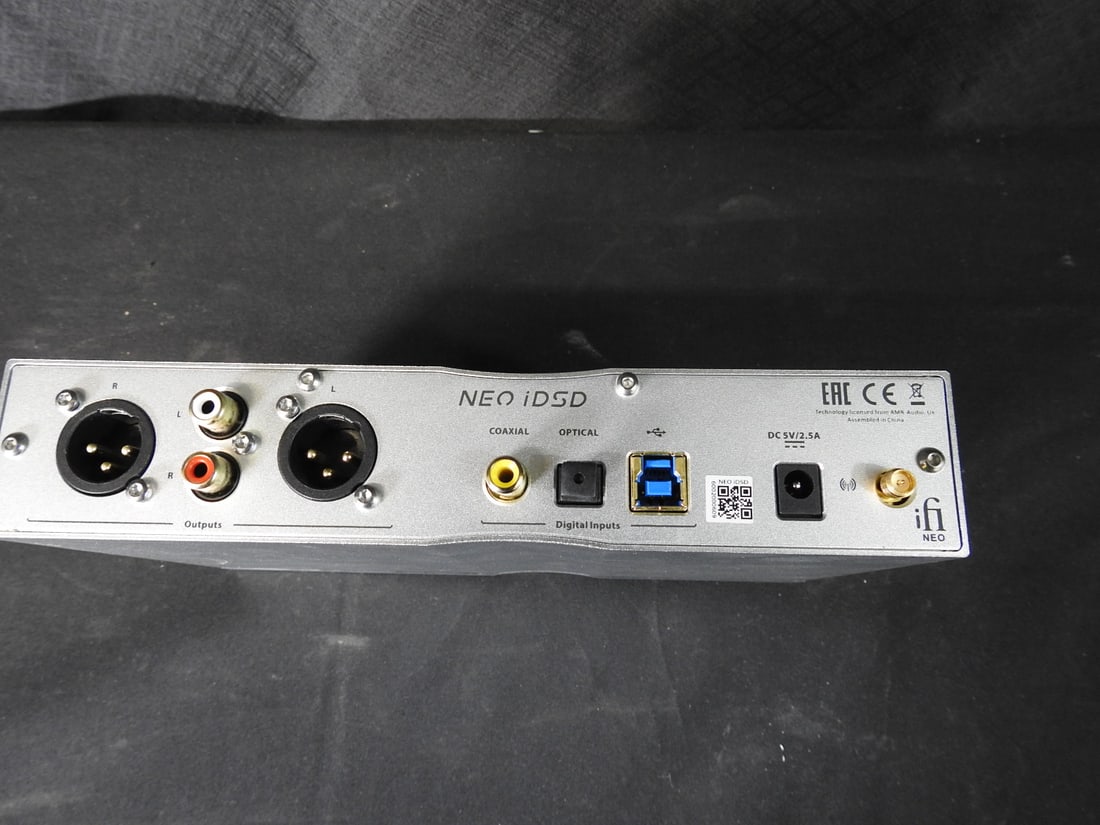 iFi Audio NEO iDSD DAC/Headphone Amp - 3