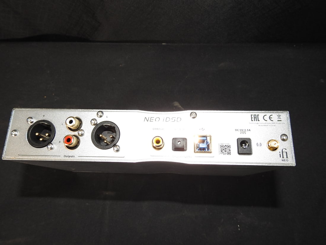 iFi Audio NEO iDSD DAC/Headphone Amp - 4