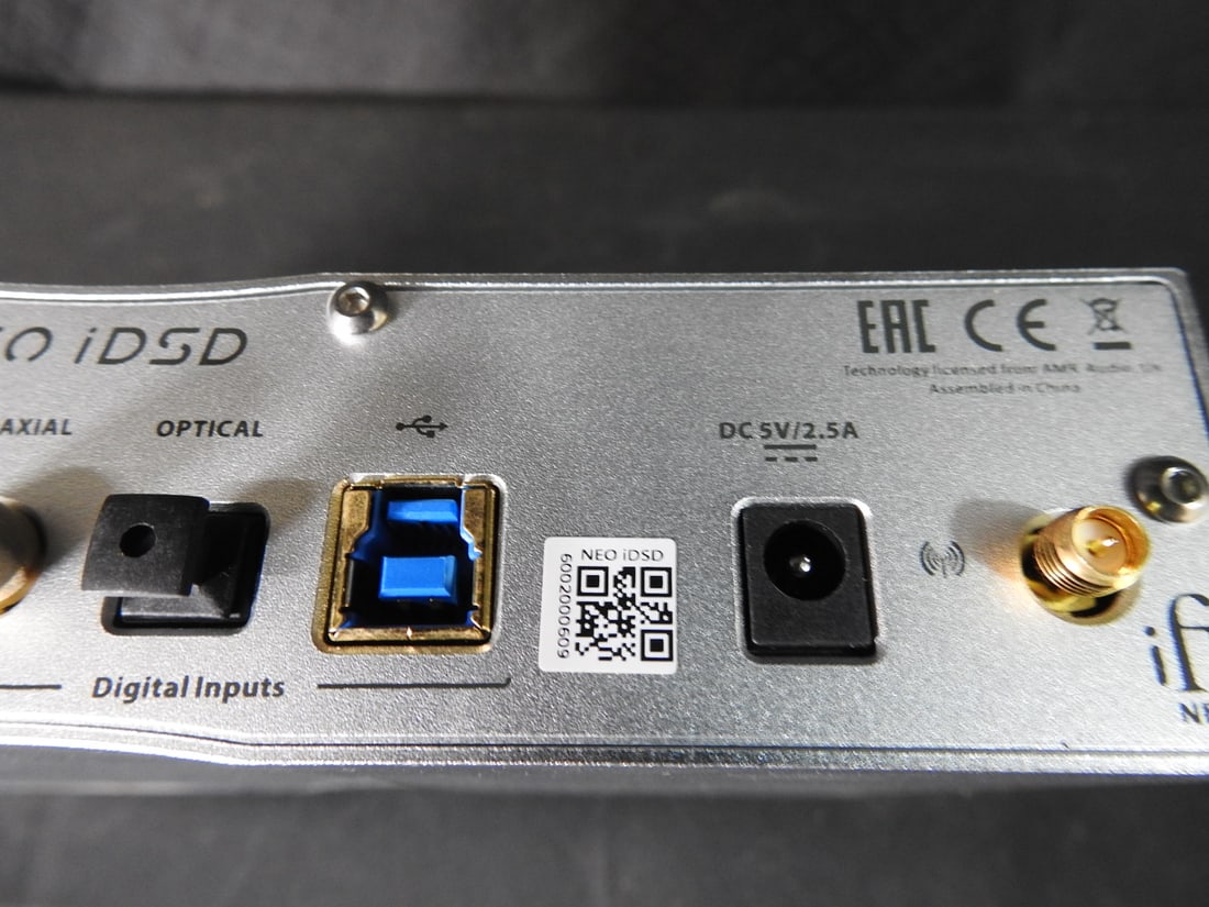 iFi Audio NEO iDSD DAC/Headphone Amp - 5