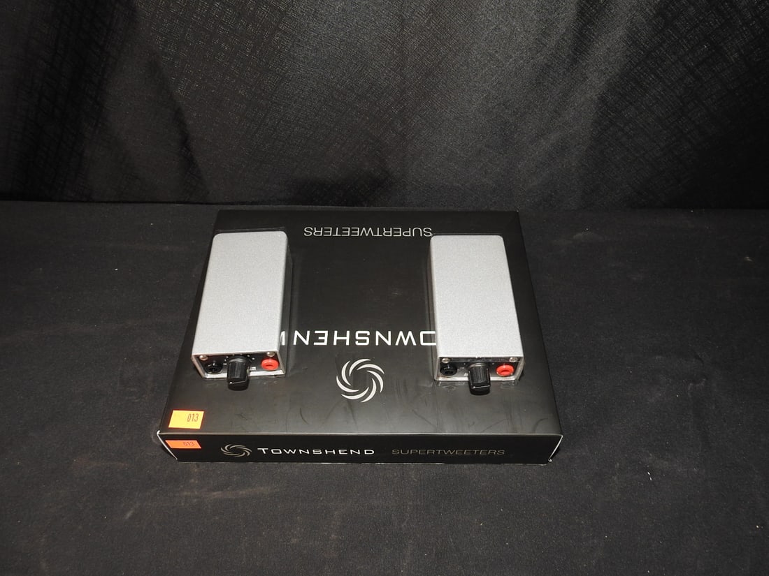 Townshend Audio Super Tweeters Pair - 2