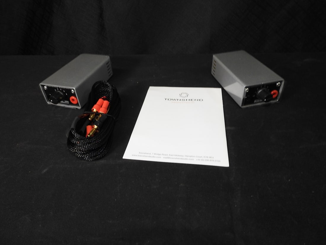 Townshend Audio Super Tweeters Pair - 7