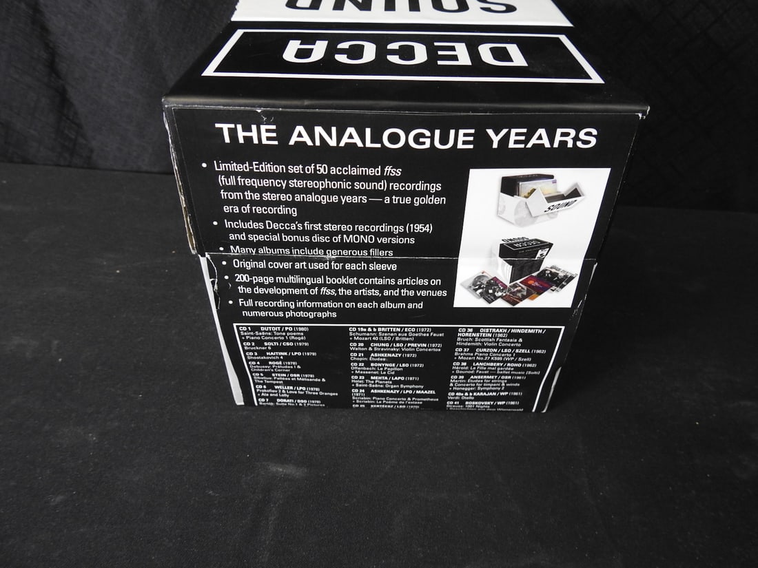 Decca Sound: The Analogue Years 48-CD Box Set - 3