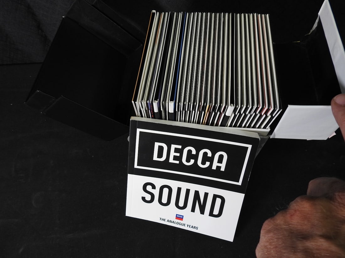 Decca Sound: The Analogue Years 48-CD Box Set - 5