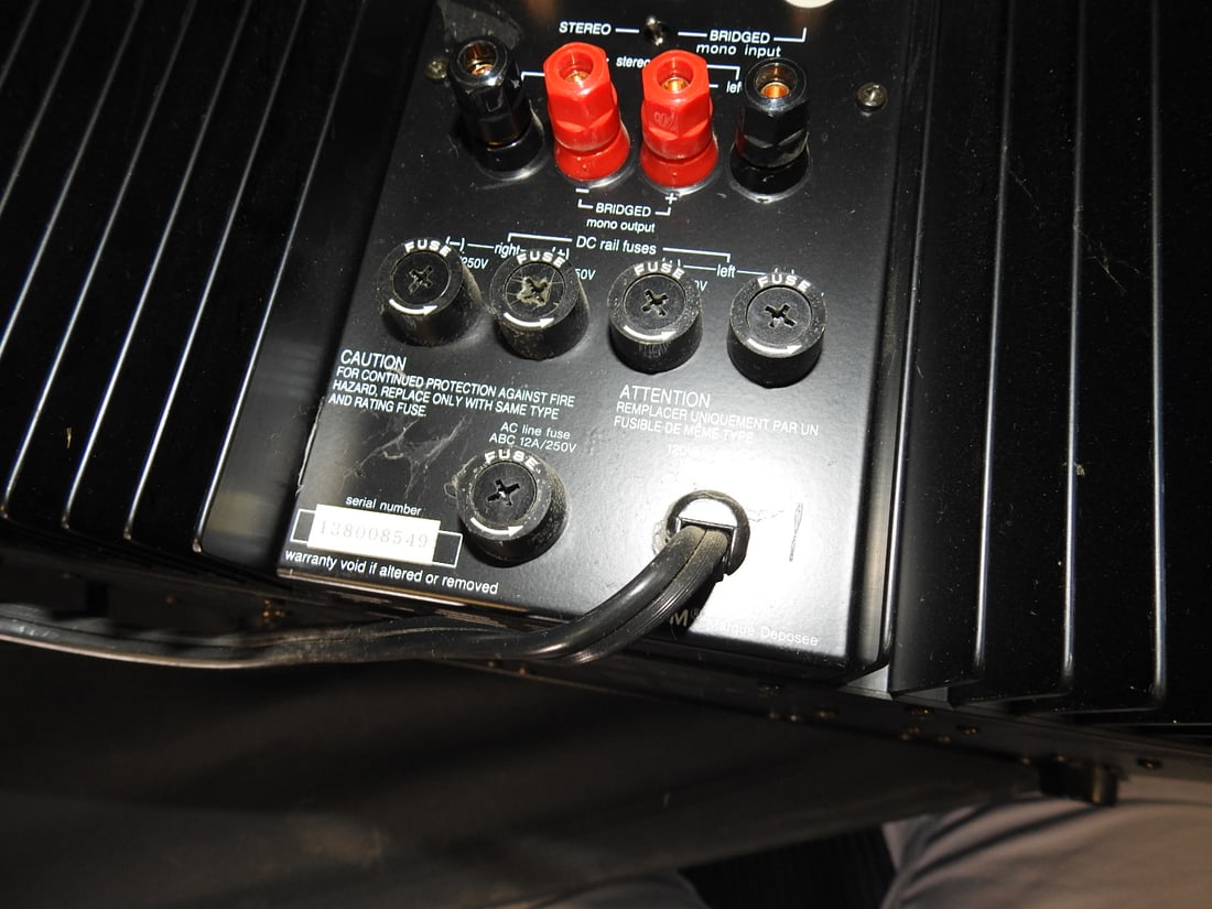 Adcom GFA-555 II Power Amplifier - 9