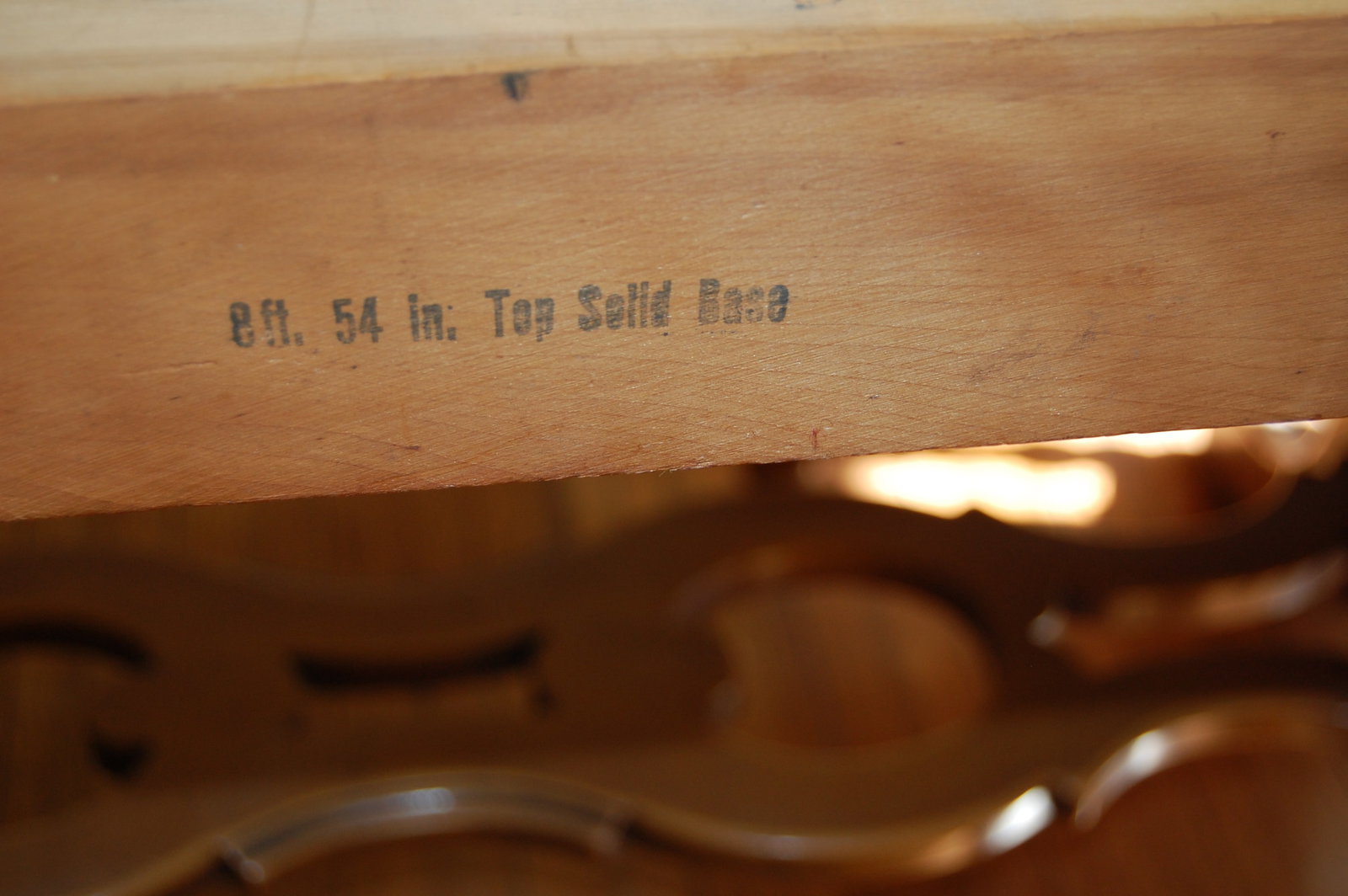 Vintage Watertown Table Slide Extension Mechanism - 15